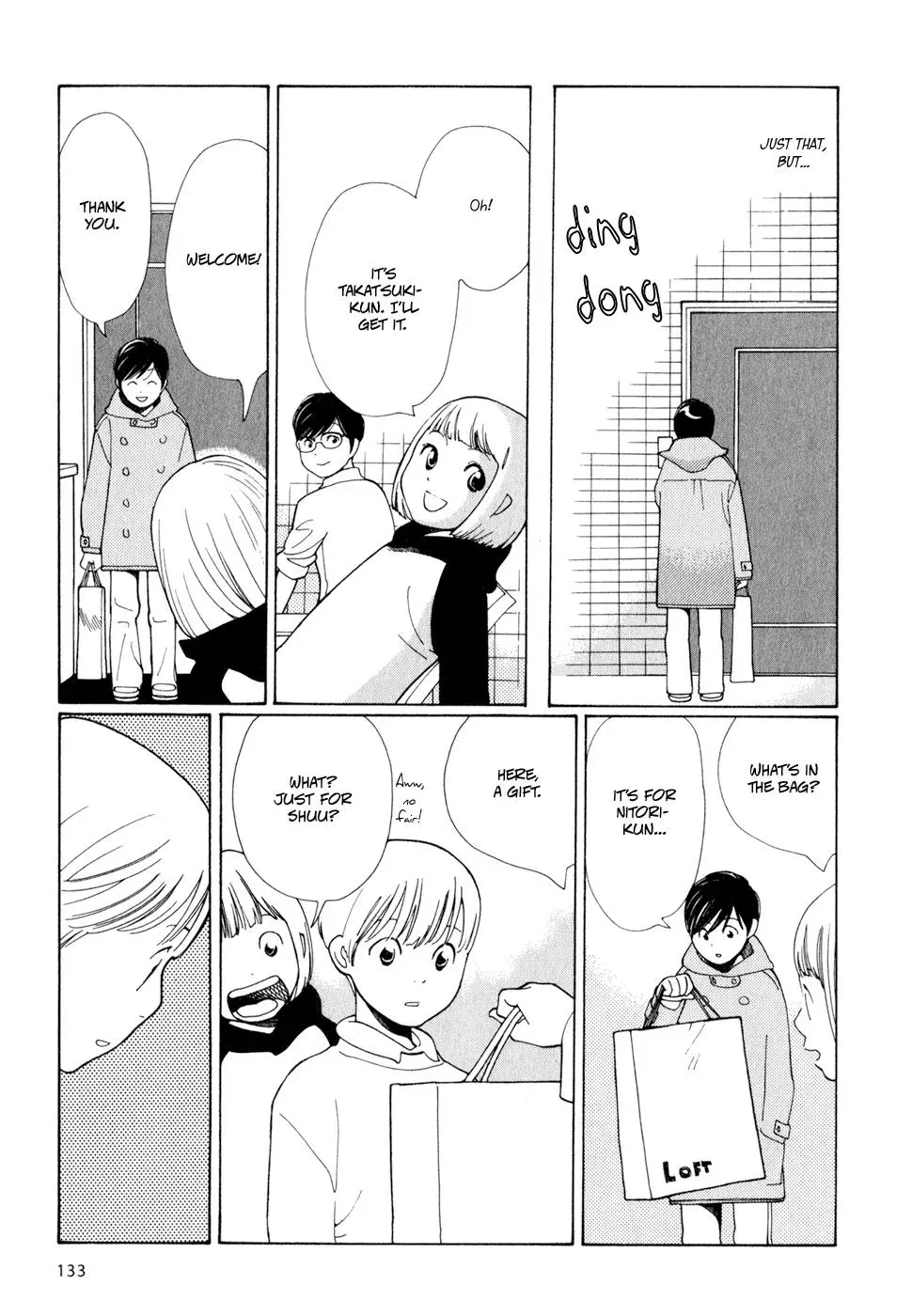 Read Wandering Son chapter 6 image 18 on Lezhin