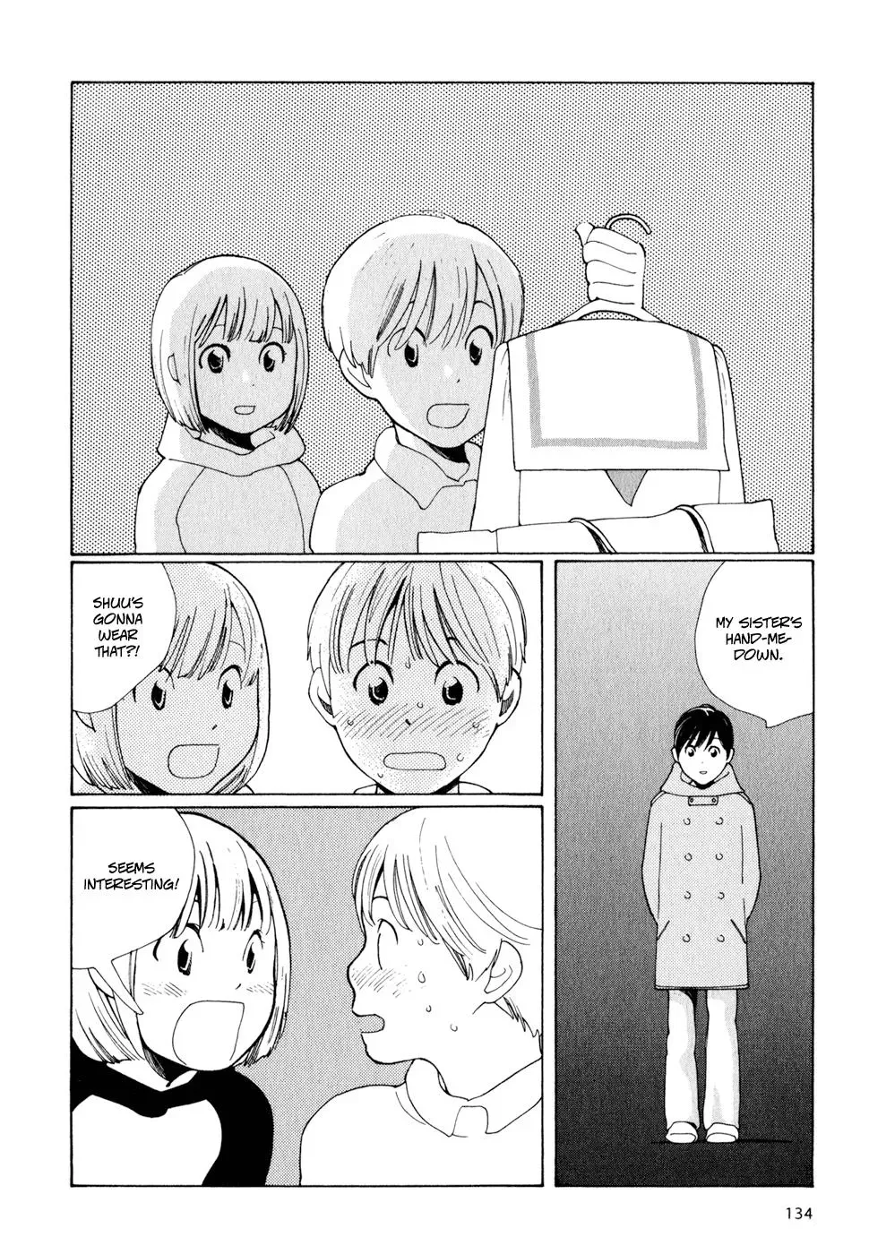 Read Wandering Son chapter 6 image 19 on Lezhin