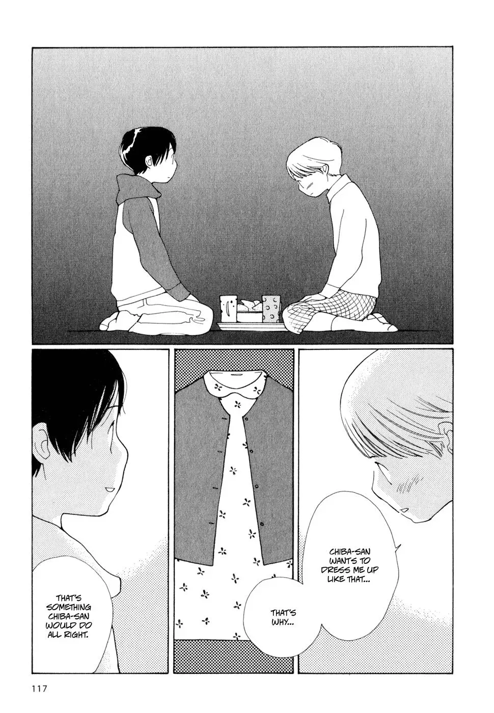 Read Wandering Son chapter 6 image 2 on Lezhin