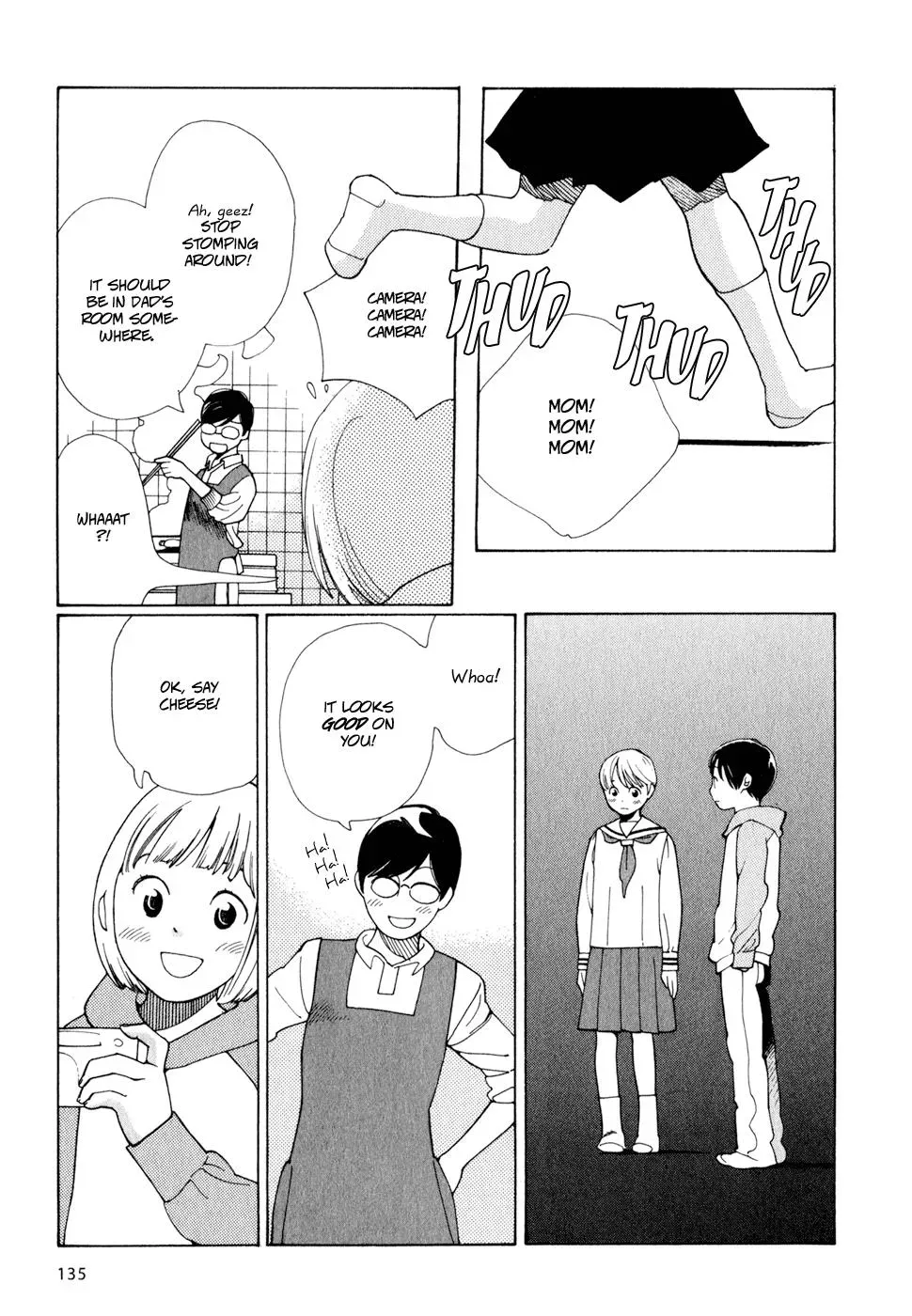 Read Wandering Son chapter 6 image 20 on Lezhin