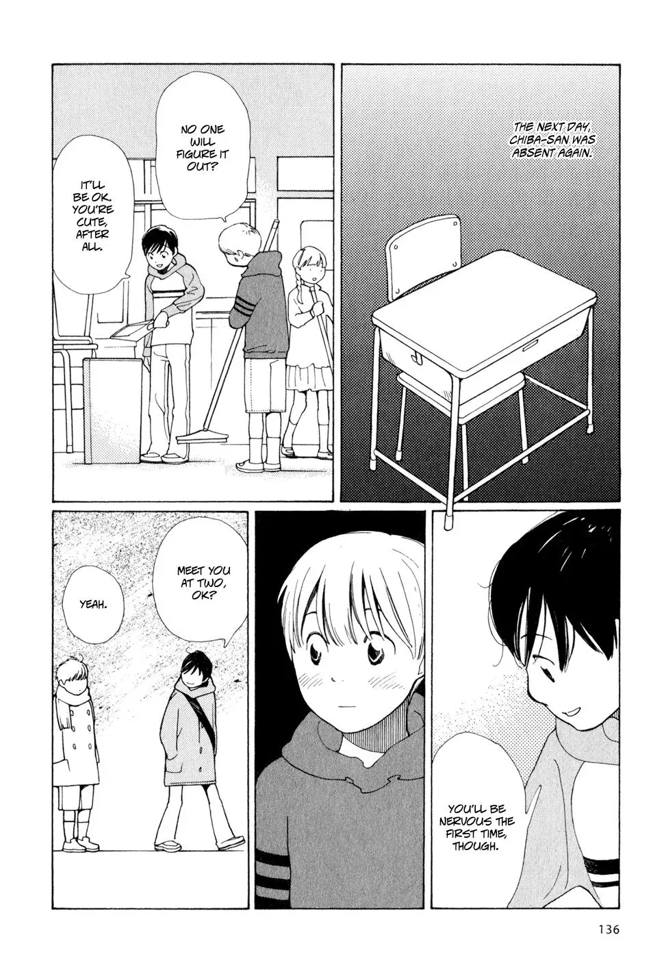 Read Wandering Son chapter 6 image 21 on Lezhin