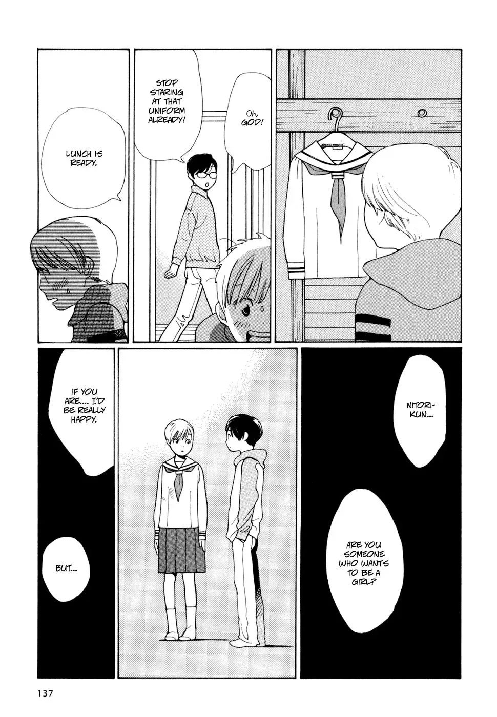 Read Wandering Son chapter 6 image 22 on Lezhin