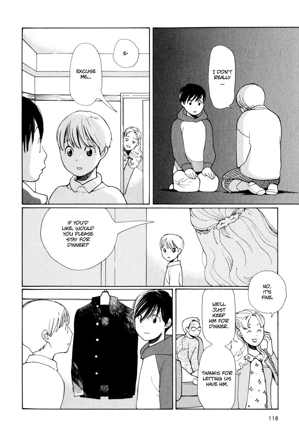 Read Wandering Son chapter 6 image 3 on Lezhin