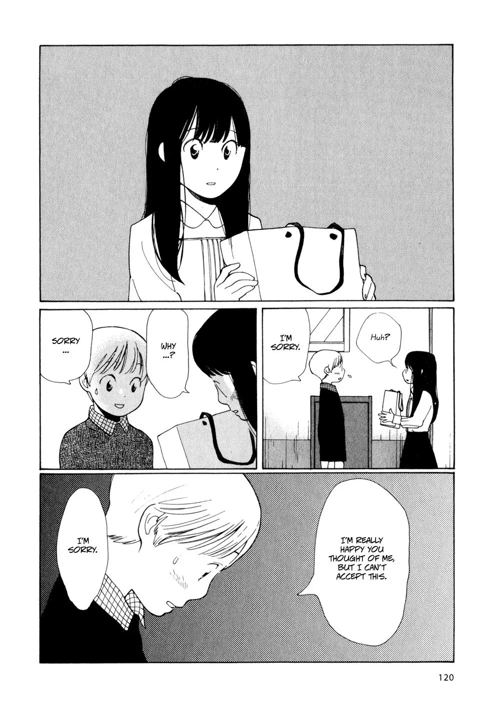 Read Wandering Son chapter 6 image 5 on Lezhin