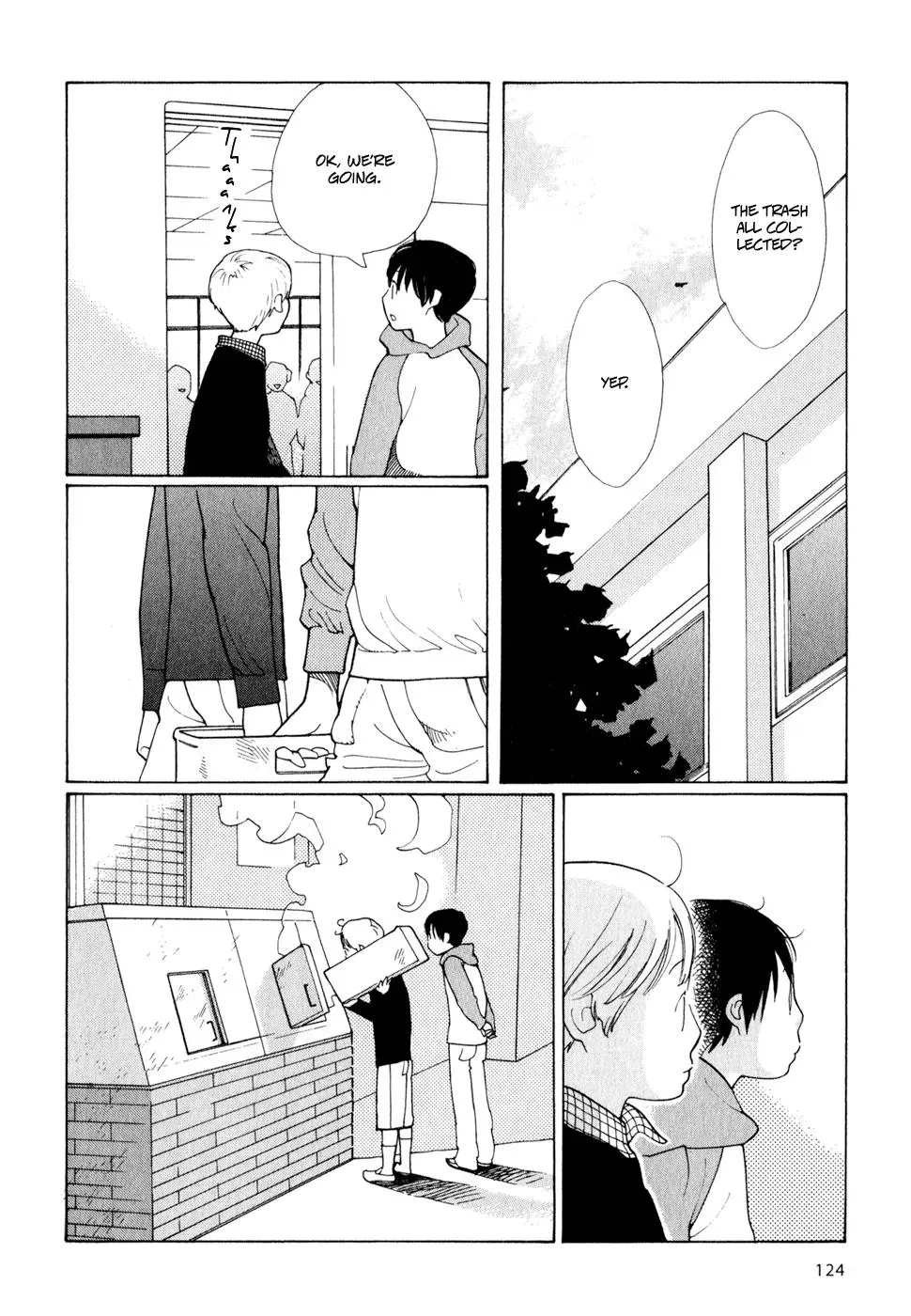 Read Wandering Son chapter 6 image 9 on Lezhin