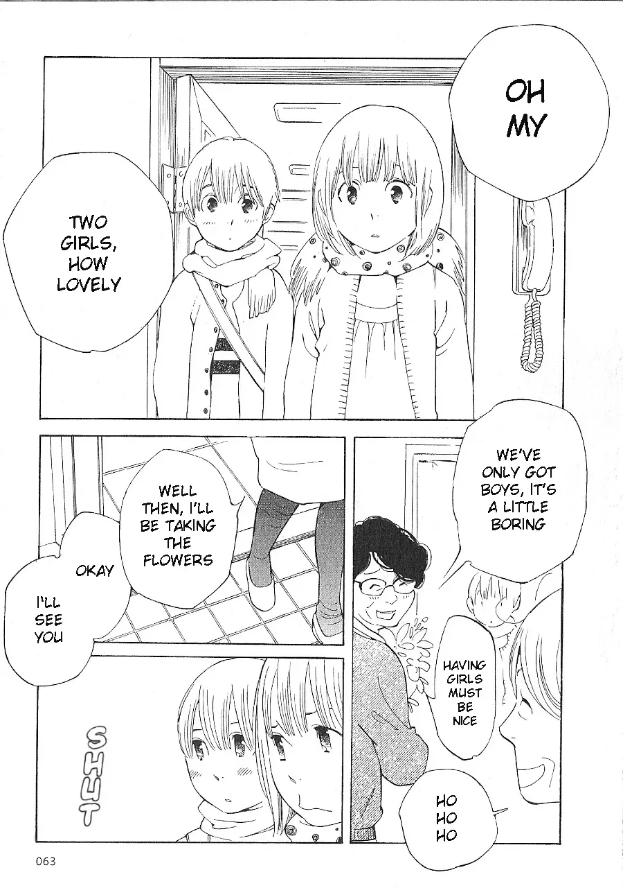 Read Wandering Son chapter 60 image 10 on Lezhin