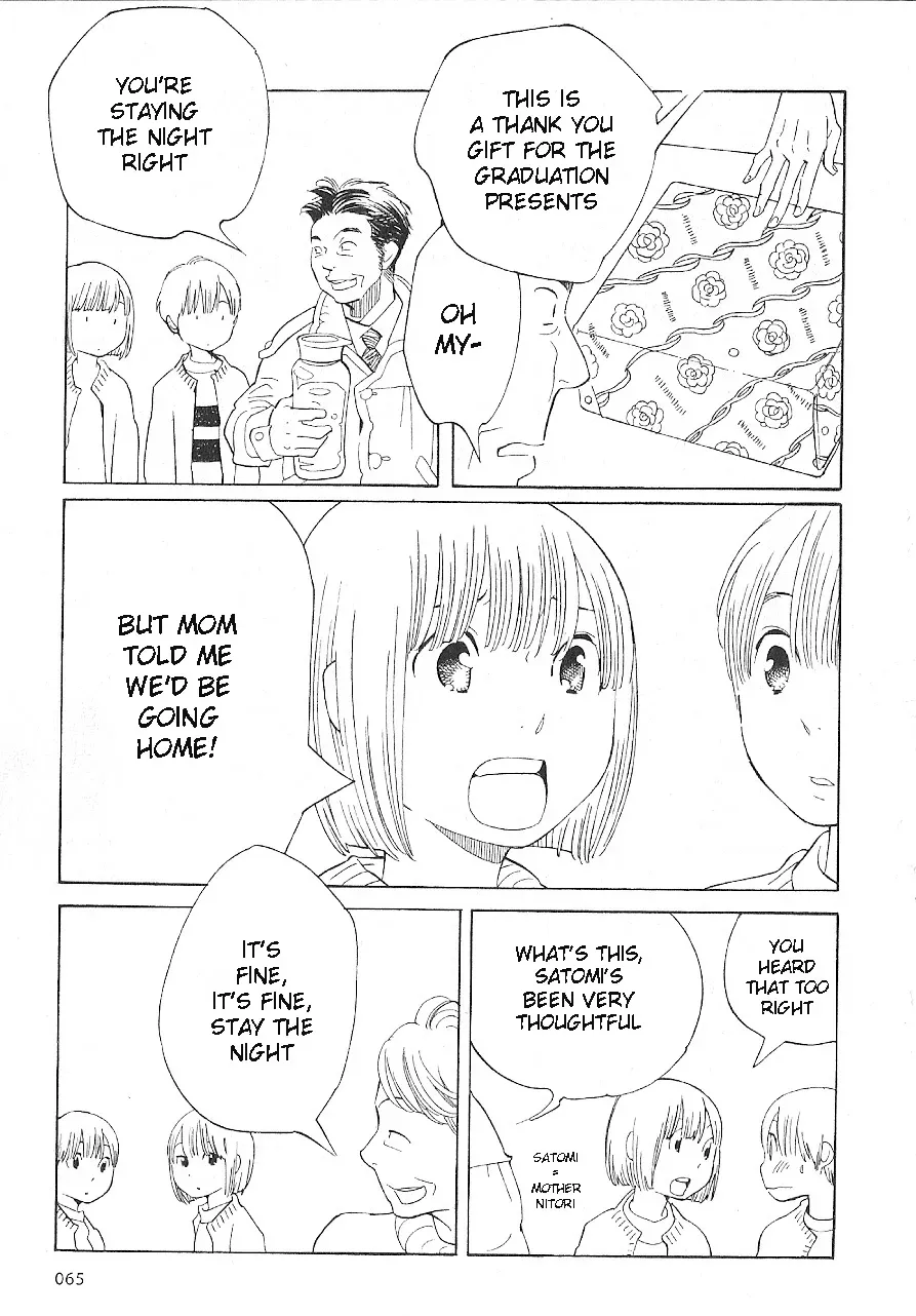Read Wandering Son chapter 60 image 12 on Lezhin