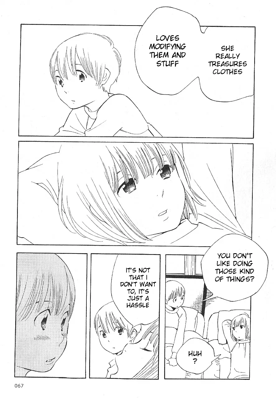 Read Wandering Son chapter 60 image 14 on Lezhin