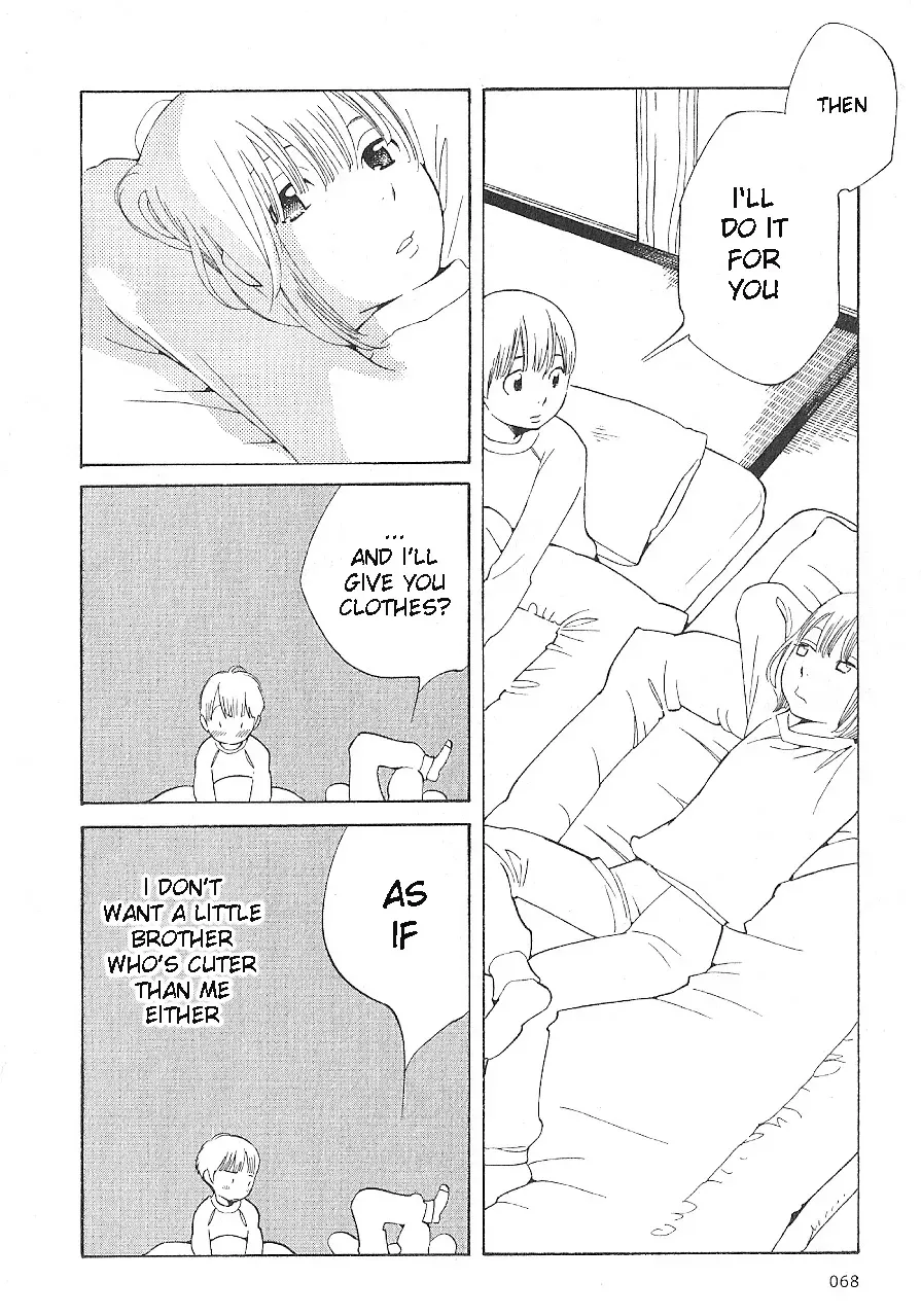 Read Wandering Son chapter 60 image 15 on Lezhin