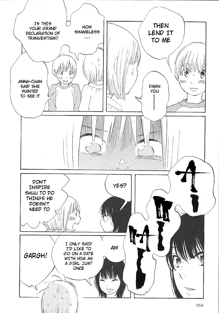 Read Wandering Son chapter 60 image 3 on Lezhin