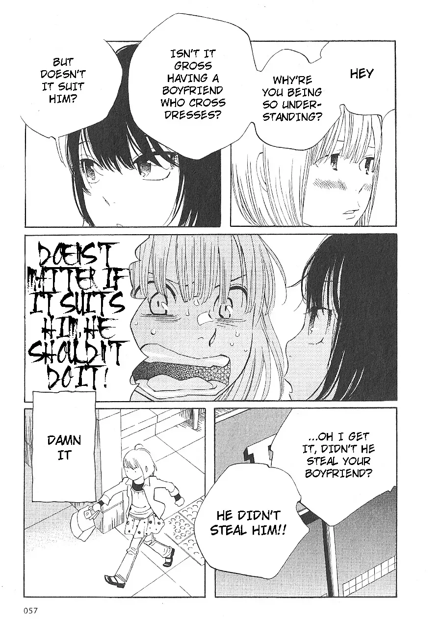 Read Wandering Son chapter 60 image 4 on Lezhin