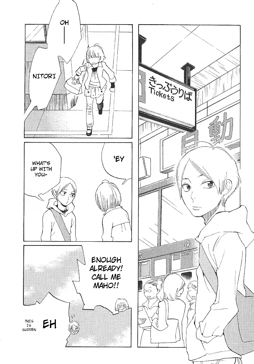 Read Wandering Son chapter 60 image 5 on Lezhin