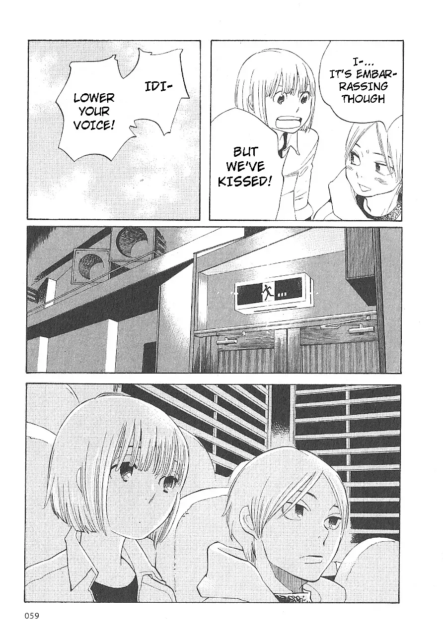 Read Wandering Son chapter 60 image 6 on Lezhin