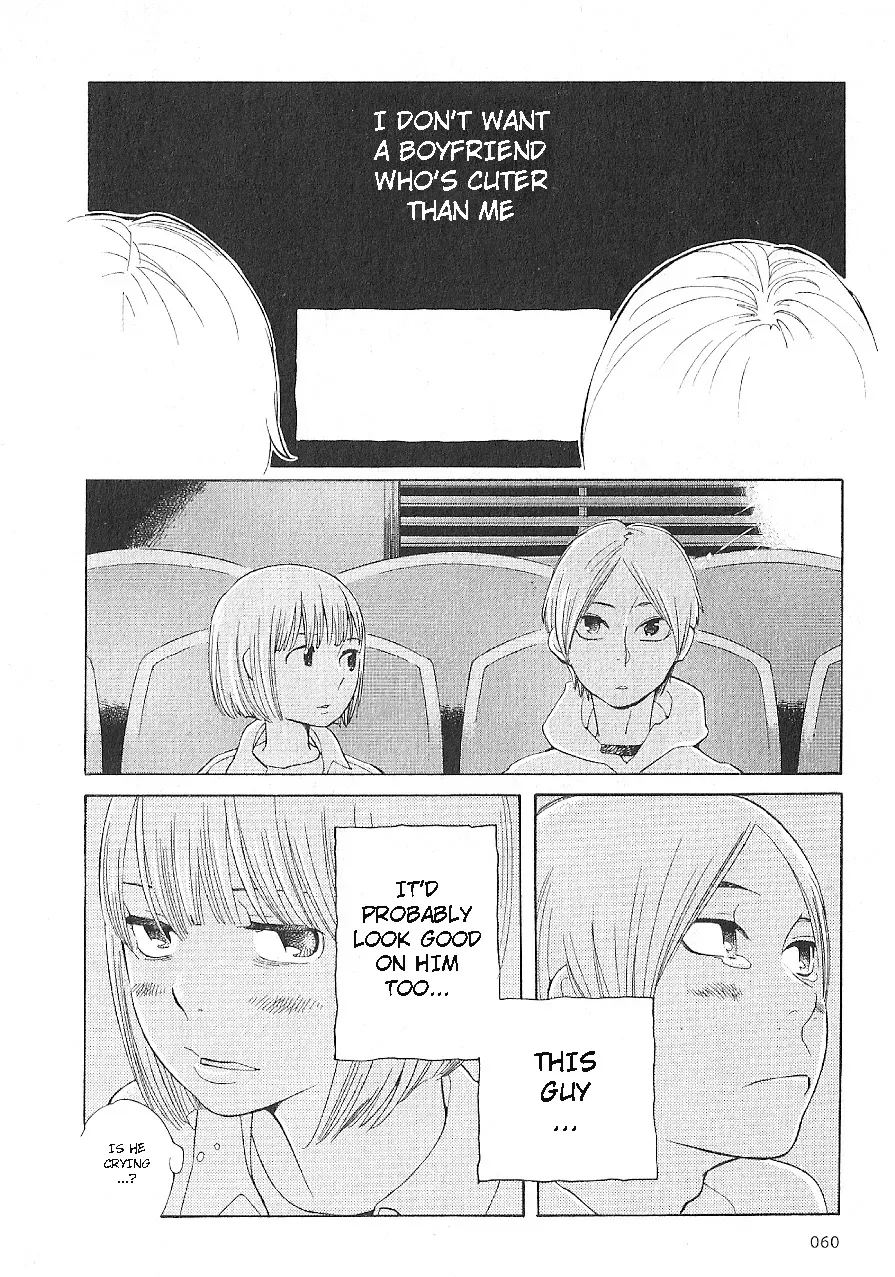 Read Wandering Son chapter 60 image 7 on Lezhin