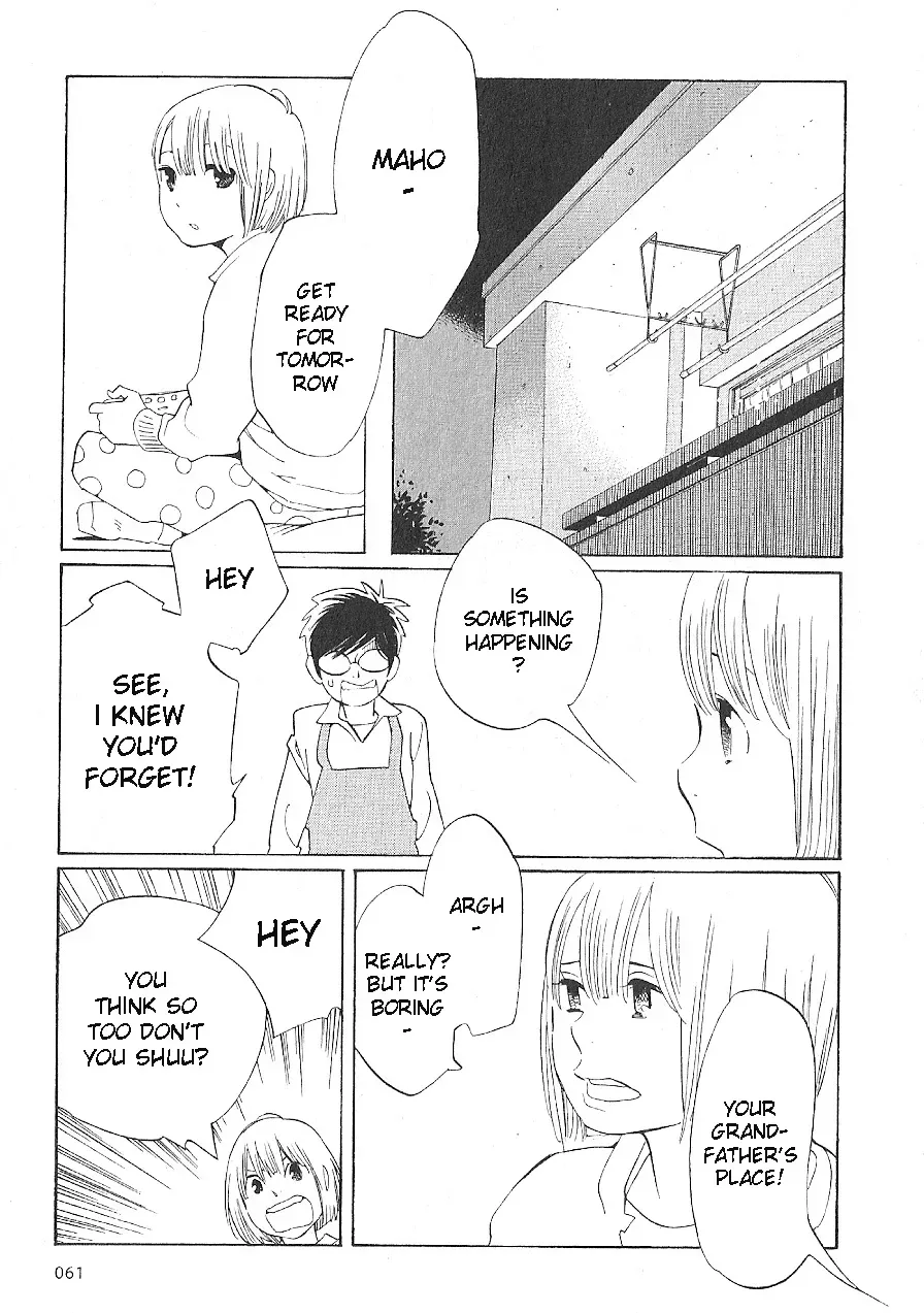 Read Wandering Son chapter 60 image 8 on Lezhin