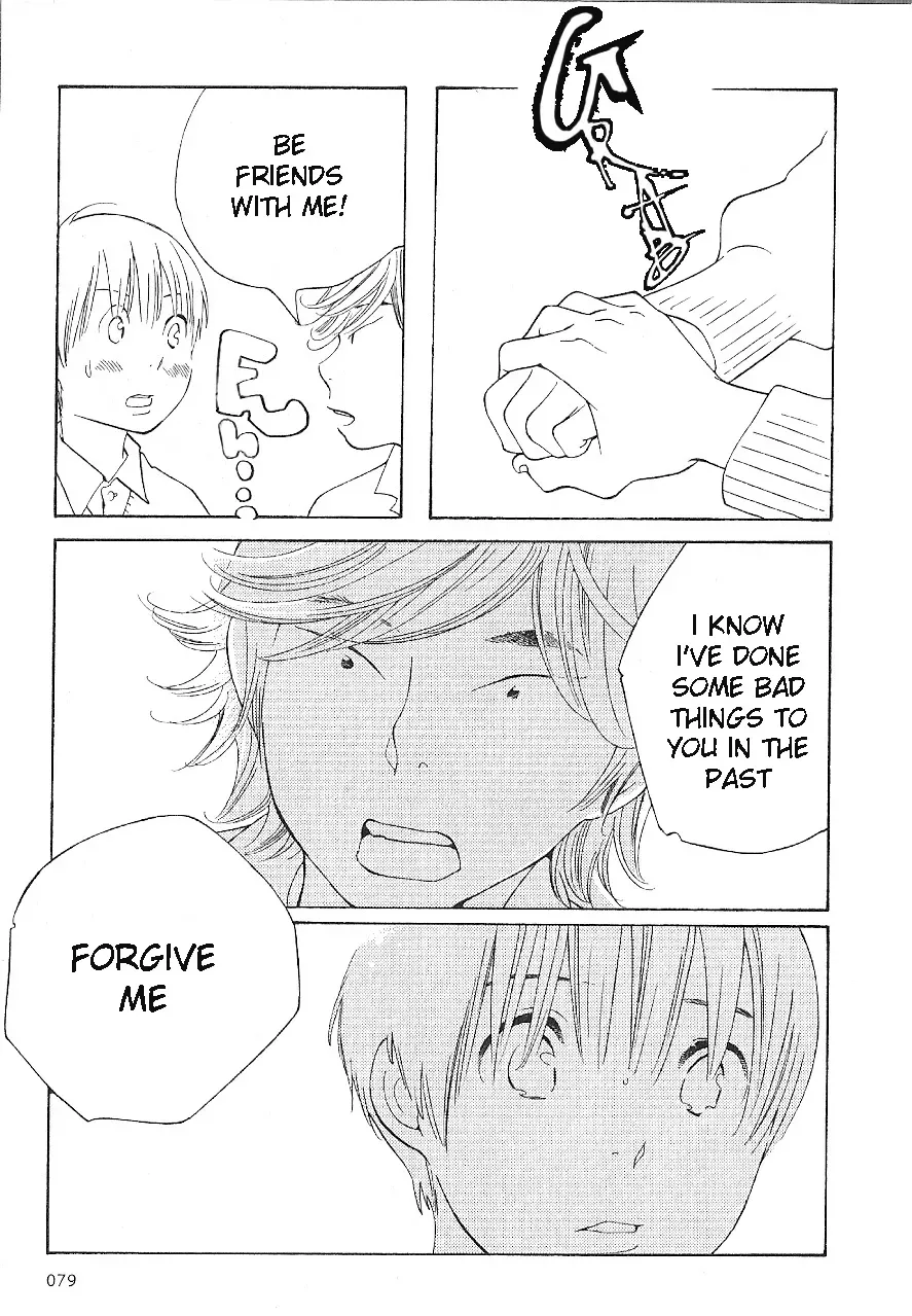Read Wandering Son chapter 61 image 10 on Lezhin