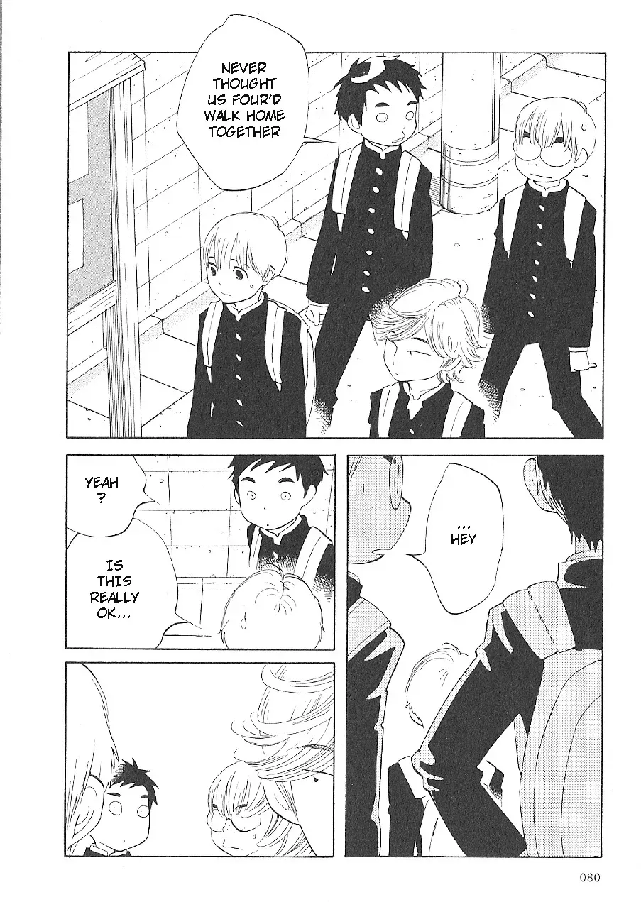 Read Wandering Son chapter 61 image 11 on Lezhin