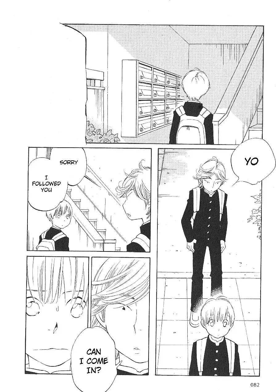 Read Wandering Son chapter 61 image 13 on Lezhin