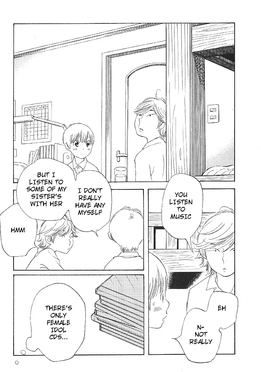 Read Wandering Son chapter 61 image 14 on Lezhin