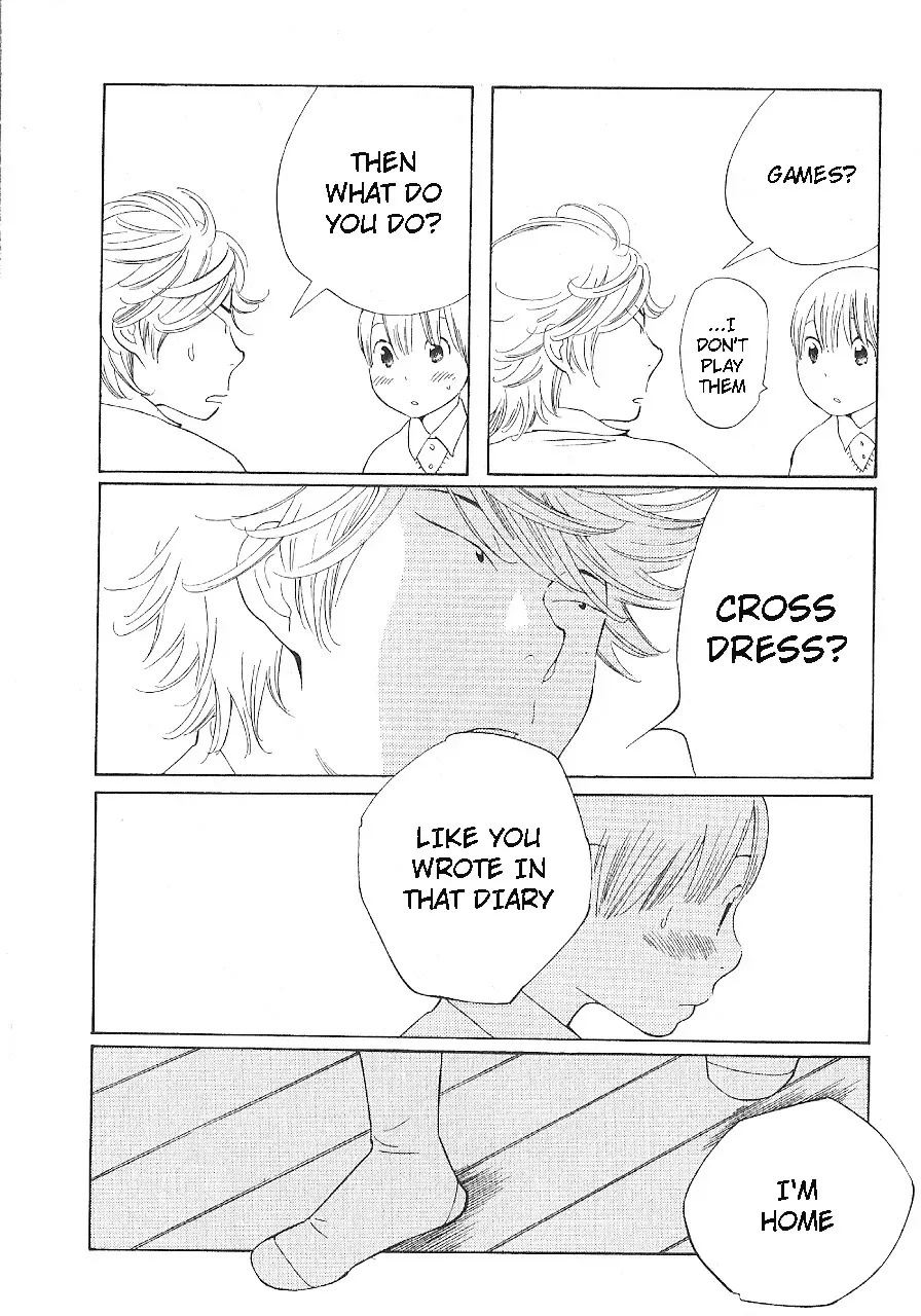 Read Wandering Son chapter 61 image 15 on Lezhin