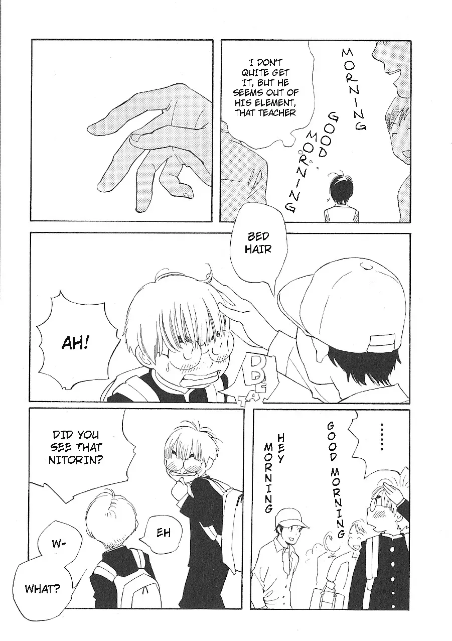 Read Wandering Son chapter 61 image 4 on Lezhin