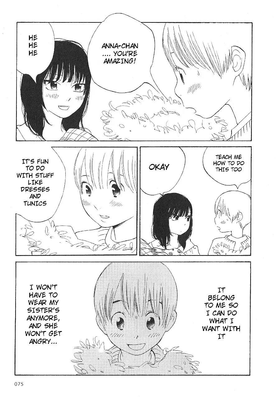 Read Wandering Son chapter 61 image 6 on Lezhin