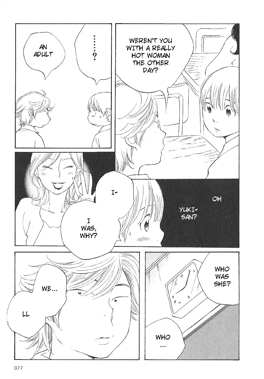 Read Wandering Son chapter 61 image 8 on Lezhin