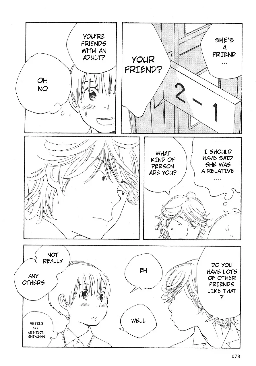 Read Wandering Son chapter 61 image 9 on Lezhin