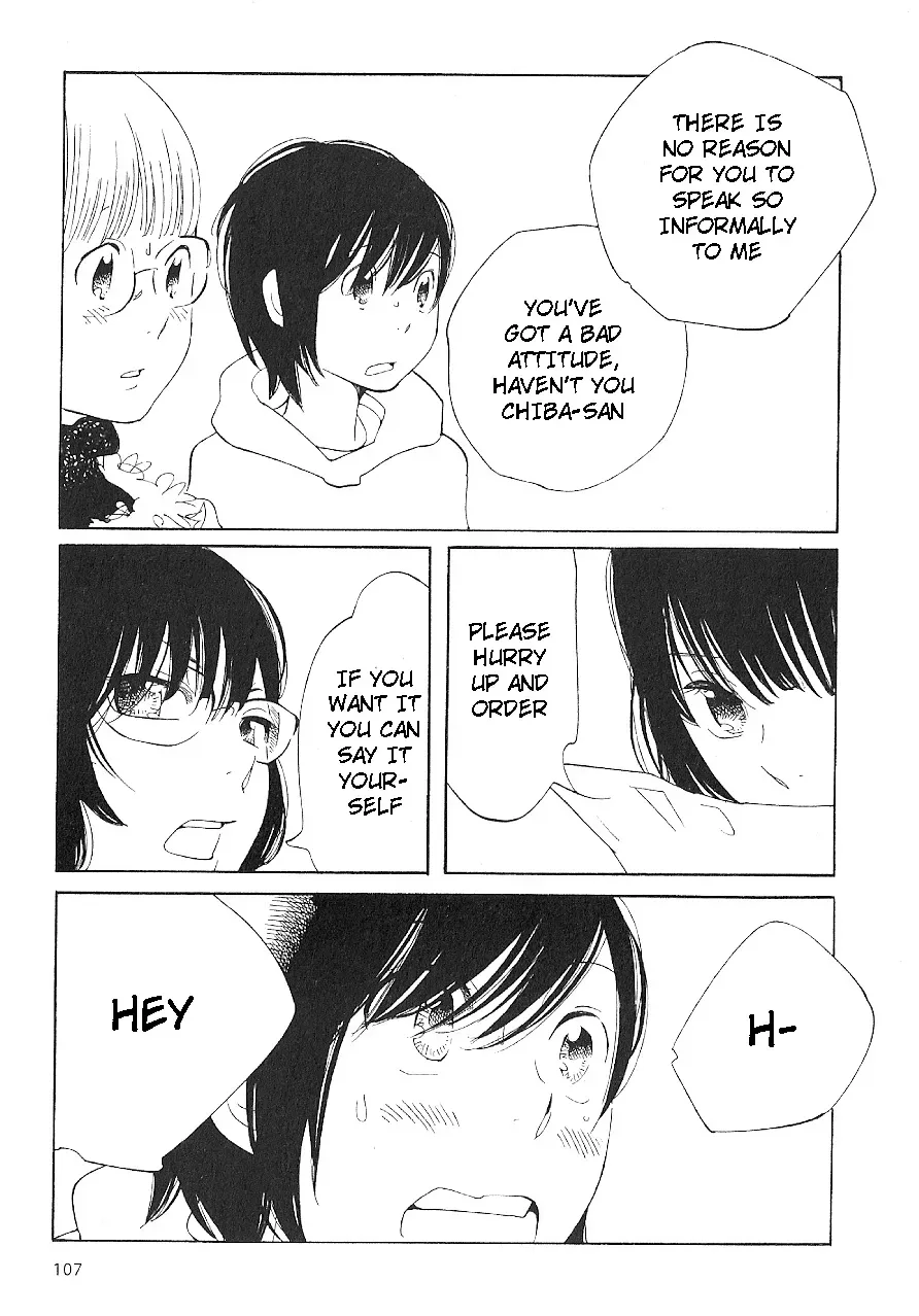 Read Wandering Son chapter 62 image 14 on Lezhin