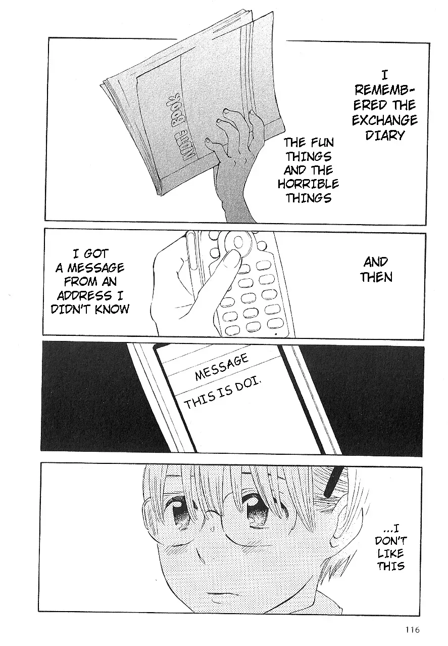 Read Wandering Son chapter 62 image 23 on Lezhin