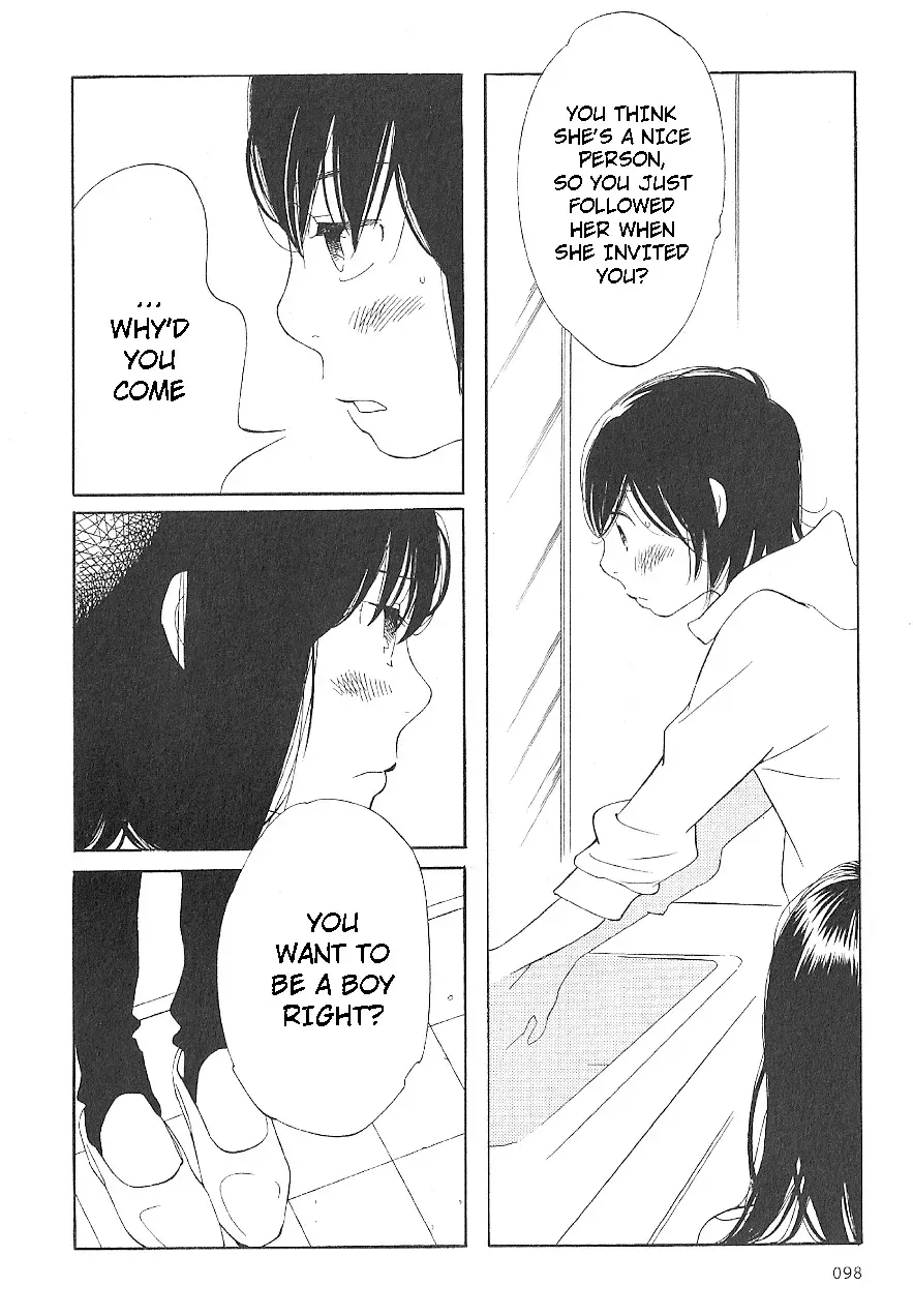Read Wandering Son chapter 62 image 5 on Lezhin