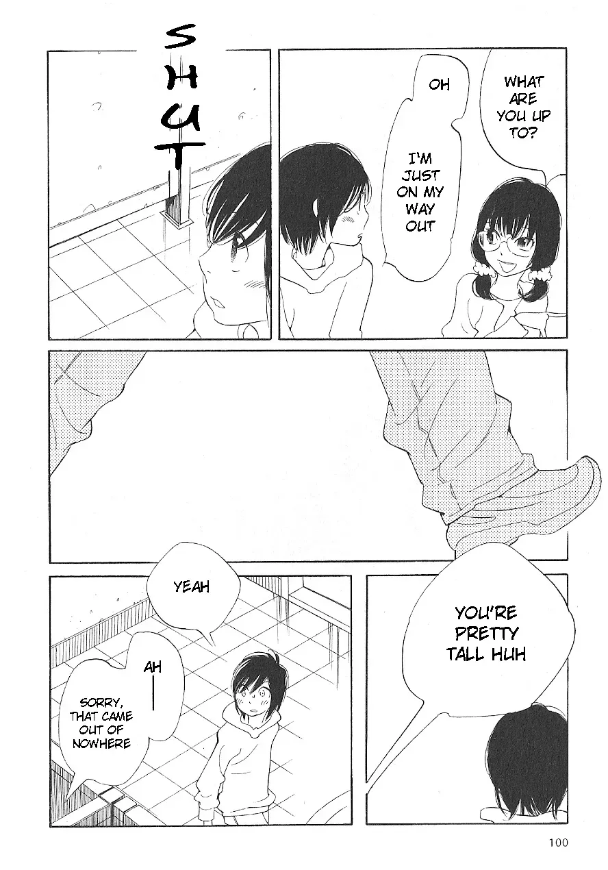 Read Wandering Son chapter 62 image 7 on Lezhin