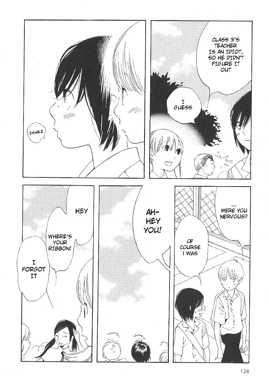Read Wandering Son chapter 63 image 11 on Lezhin