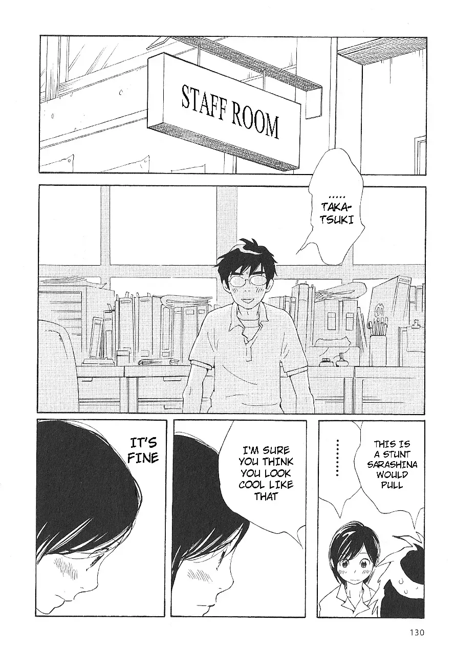 Read Wandering Son chapter 63 image 13 on Lezhin