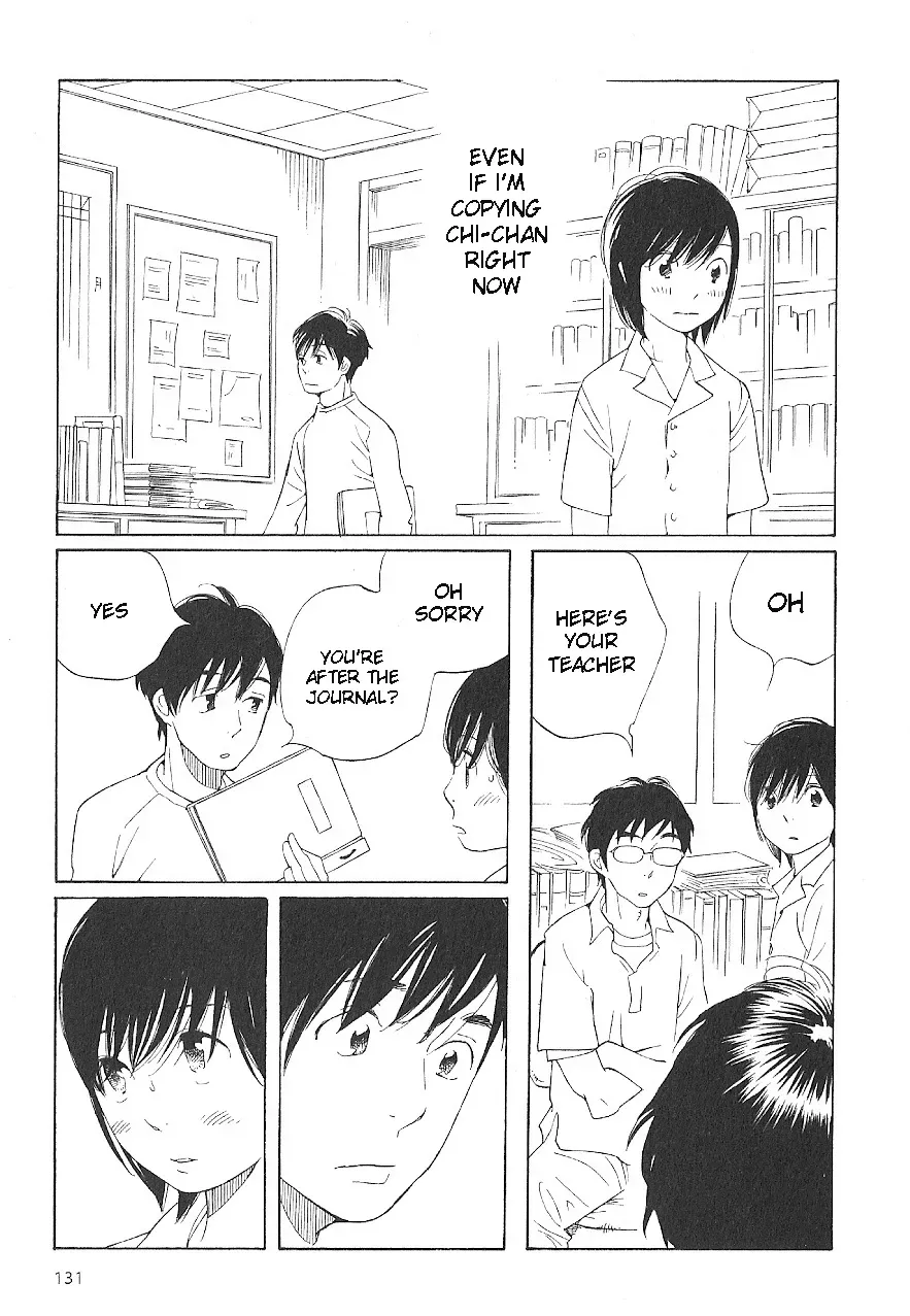 Read Wandering Son chapter 63 image 14 on Lezhin