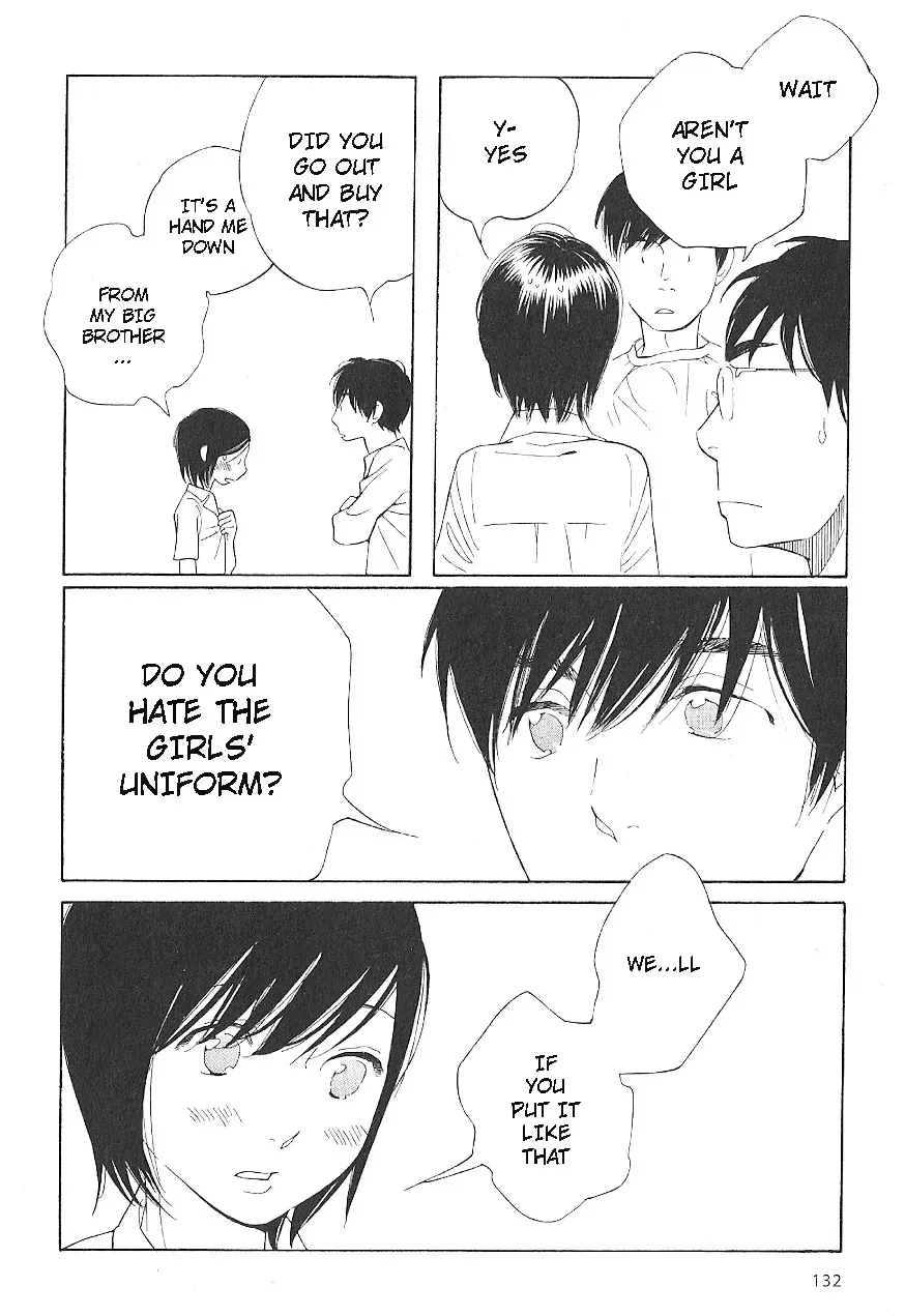 Read Wandering Son chapter 63 image 15 on Lezhin