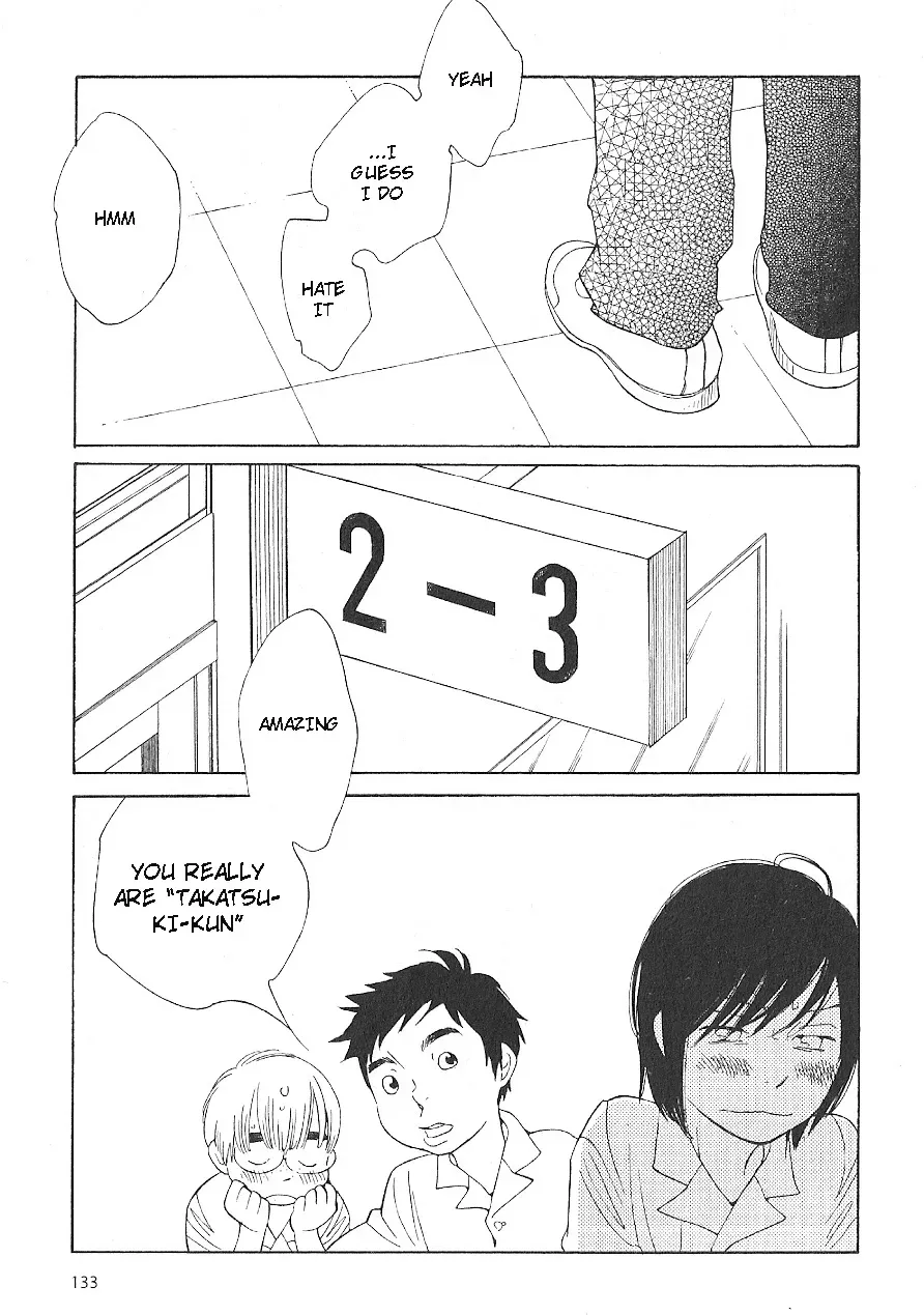 Read Wandering Son chapter 63 image 16 on Lezhin