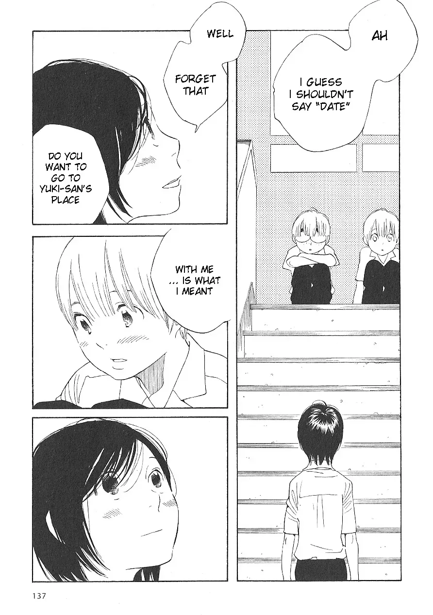 Read Wandering Son chapter 63 image 20 on Lezhin