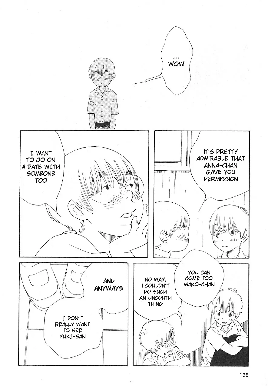 Read Wandering Son chapter 63 image 21 on Lezhin