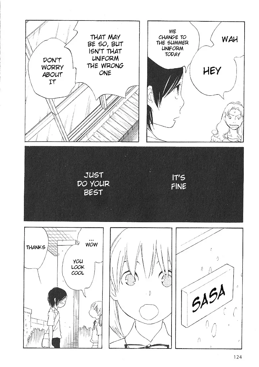 Read Wandering Son chapter 63 image 7 on Lezhin