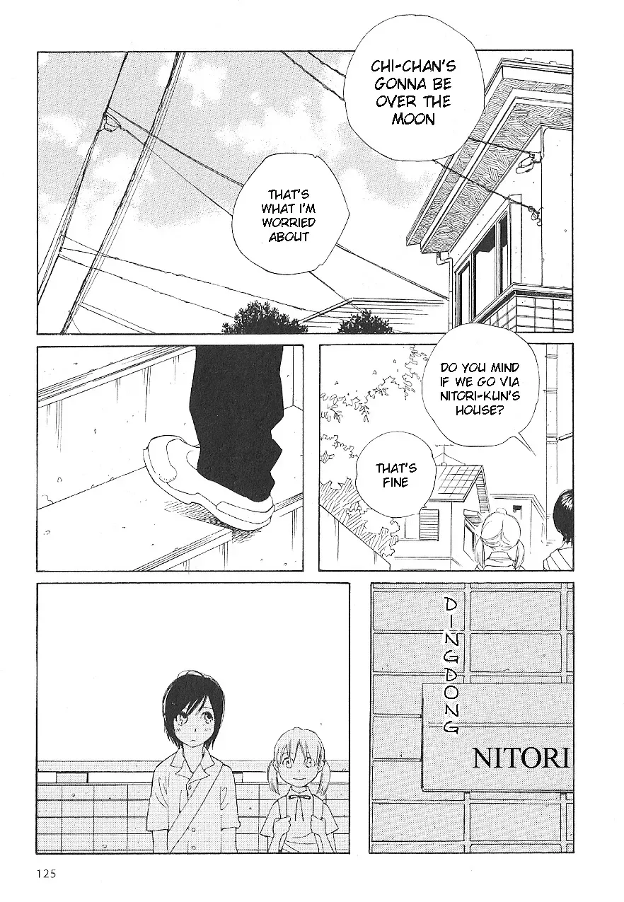 Read Wandering Son chapter 63 image 8 on Lezhin