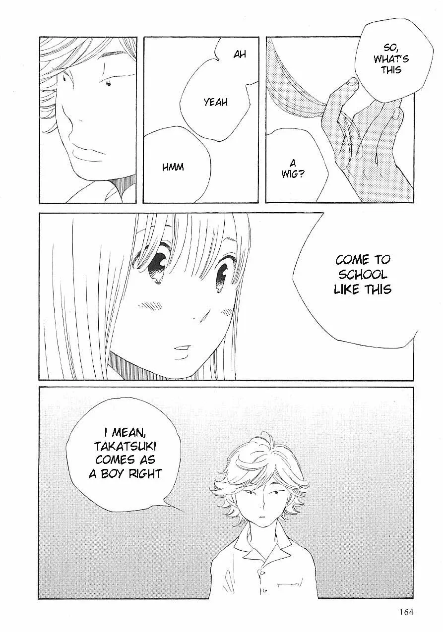 Read Wandering Son chapter 64 image 23 on Lezhin