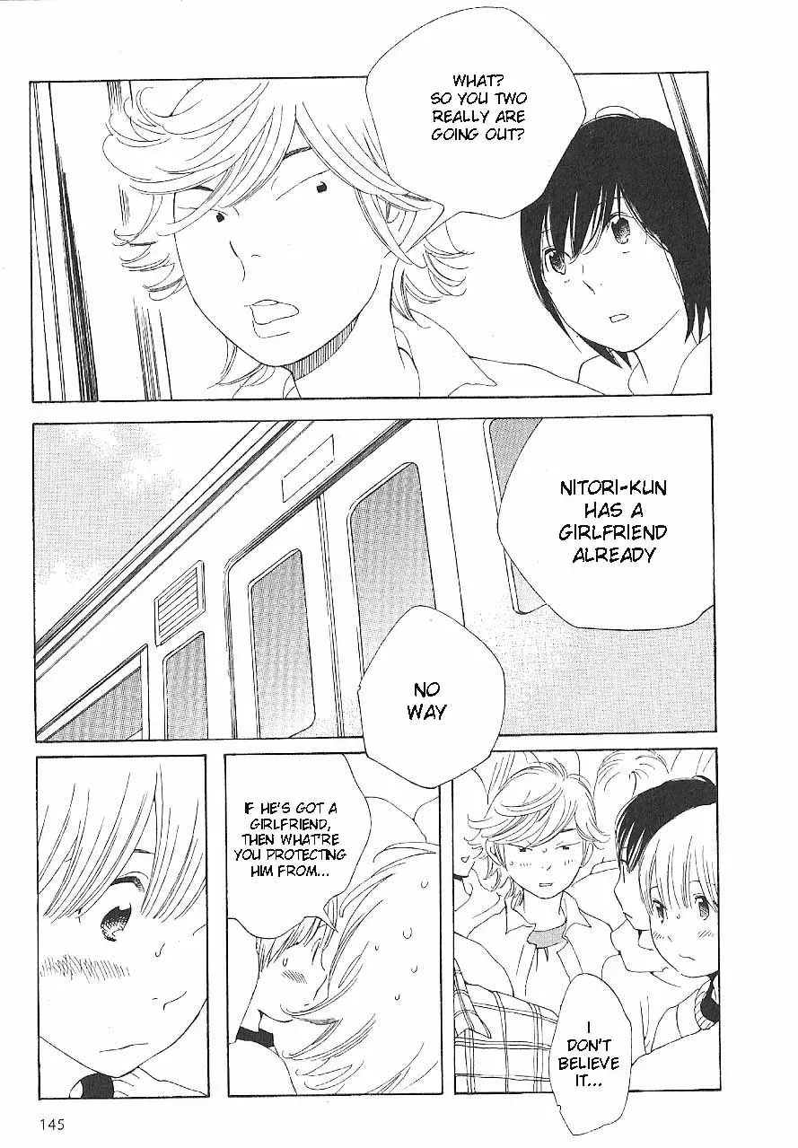 Read Wandering Son chapter 64 image 4 on Lezhin