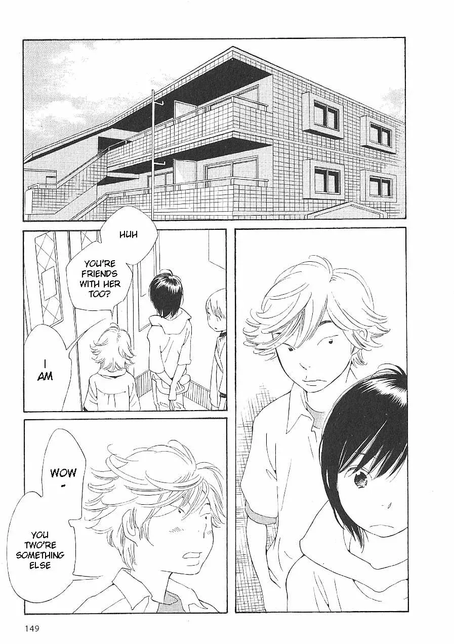 Read Wandering Son chapter 64 image 8 on Lezhin