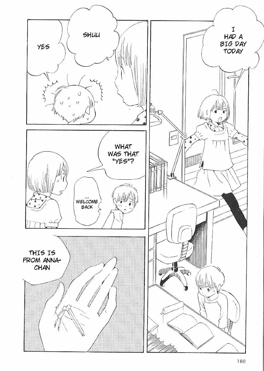 Read Wandering Son chapter 65 image 15 on Lezhin