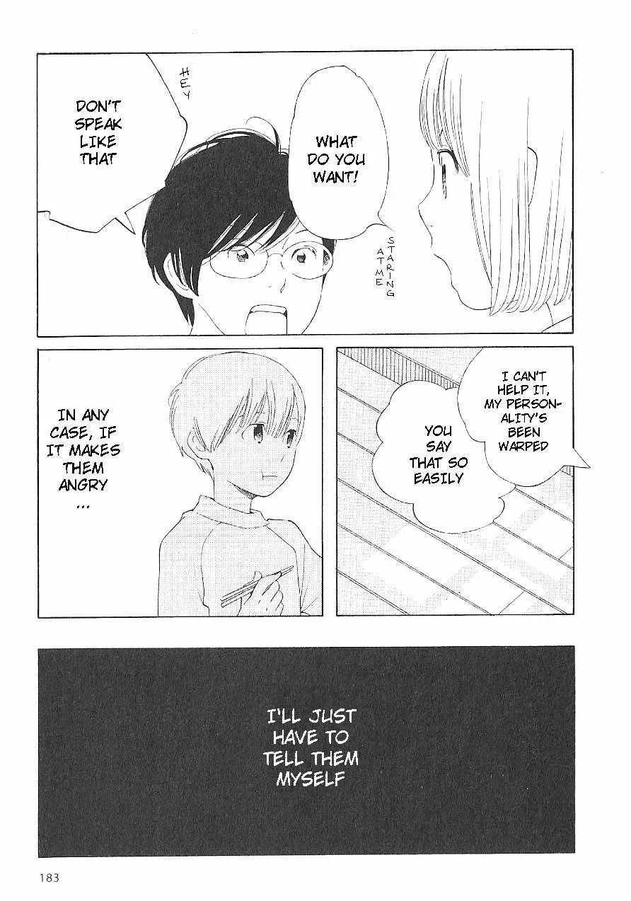 Read Wandering Son chapter 65 image 18 on Lezhin
