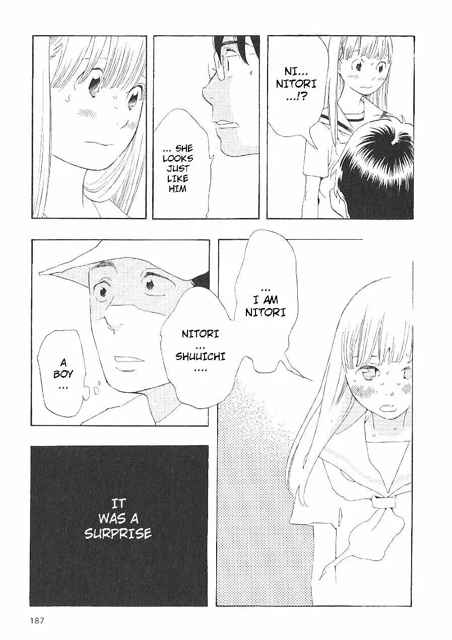 Read Wandering Son chapter 65 image 22 on Lezhin