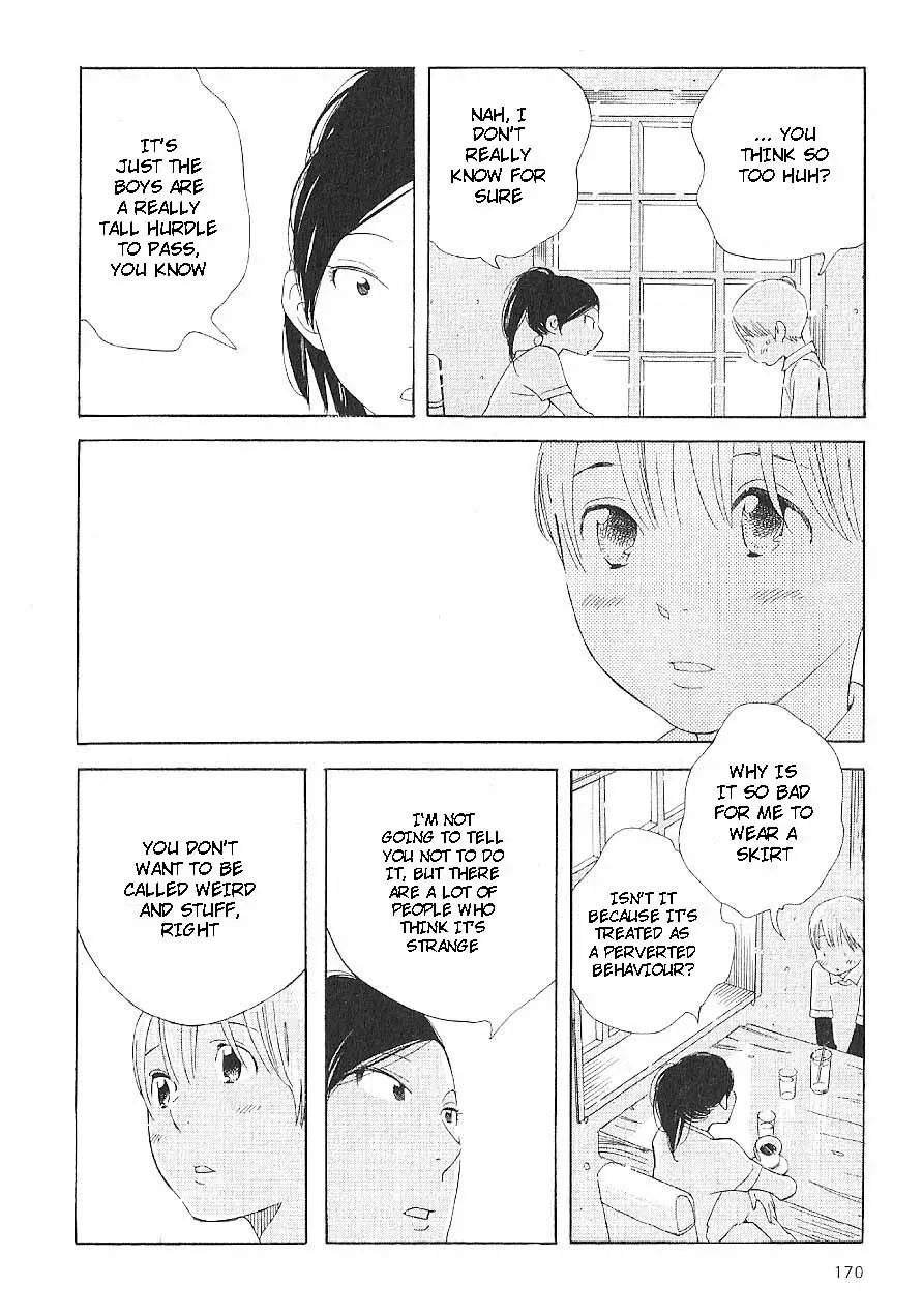Read Wandering Son chapter 65 image 5 on Lezhin