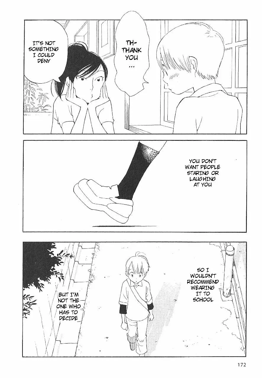 Read Wandering Son chapter 65 image 7 on Lezhin