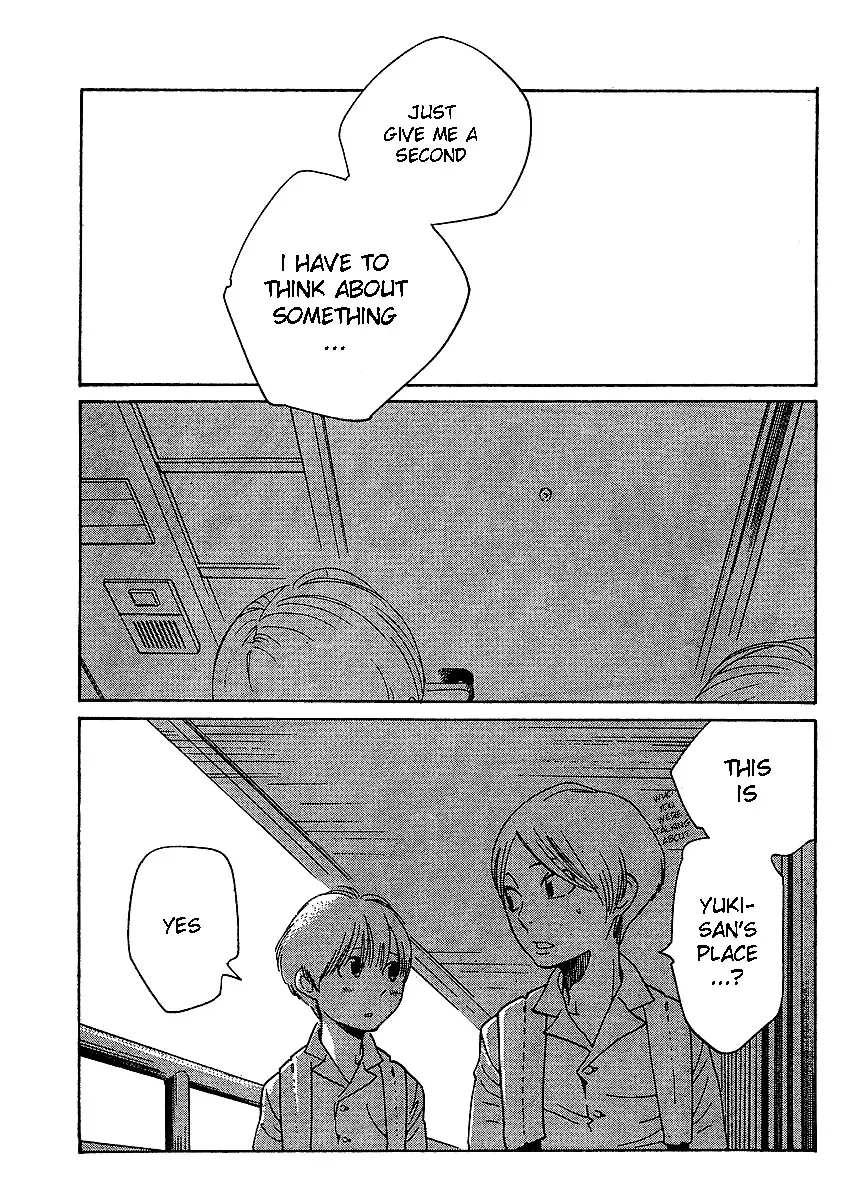 Read Wandering Son chapter 67 image 10 on Lezhin